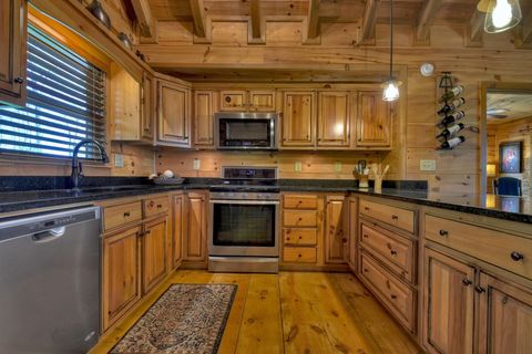 A home in Cherry Log