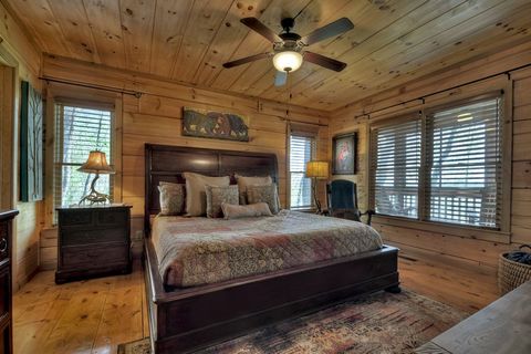 A home in Cherry Log