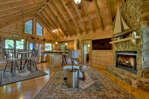 A home in Cherry Log