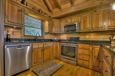 A home in Cherry Log