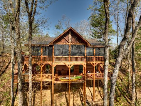 A home in Cherry Log