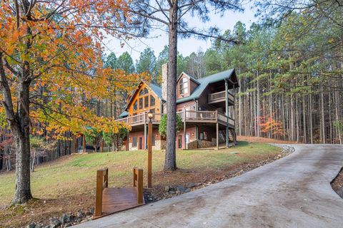 A home in Ellijay