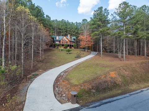 A home in Ellijay