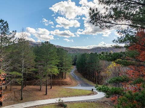 A home in Ellijay