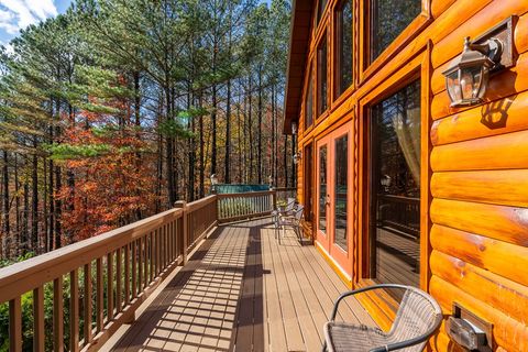 A home in Ellijay