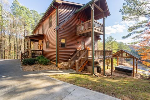 A home in Ellijay