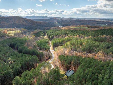 A home in Ellijay