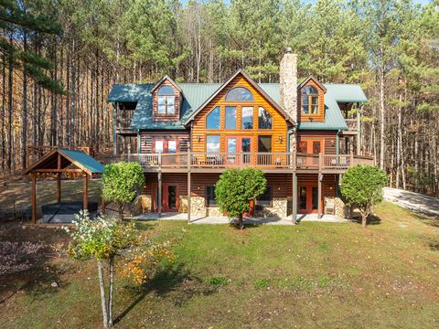 A home in Ellijay