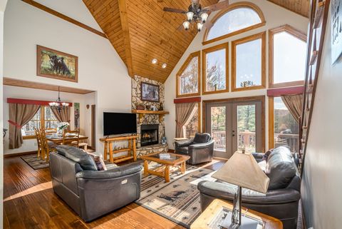 A home in Ellijay