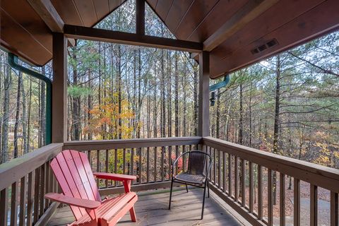 A home in Ellijay