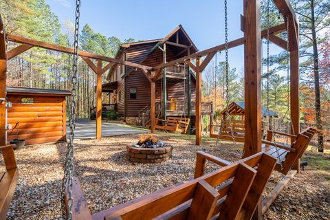 A home in Ellijay