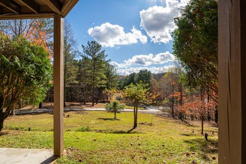 A home in Ellijay