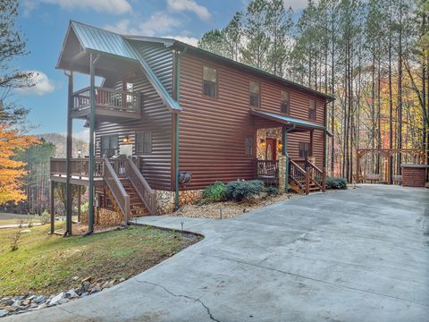 A home in Ellijay