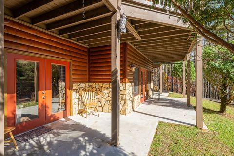 A home in Ellijay