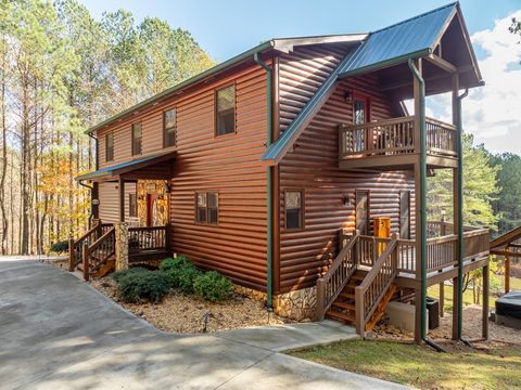 A home in Ellijay