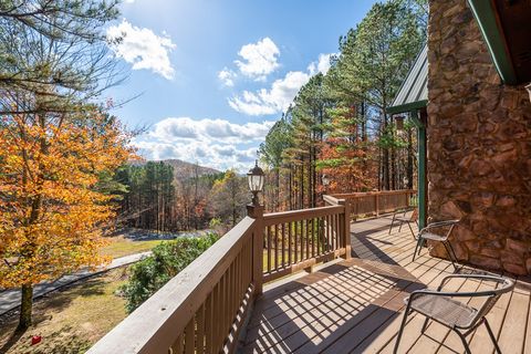 A home in Ellijay