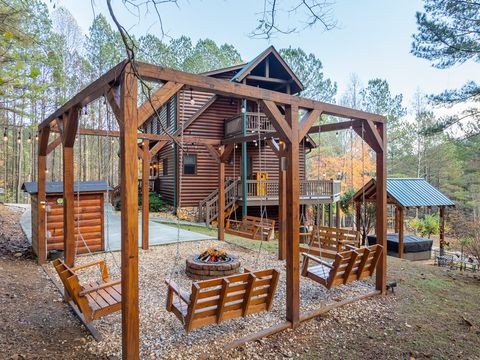 A home in Ellijay