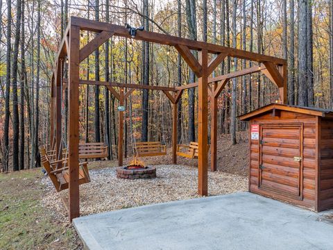 A home in Ellijay