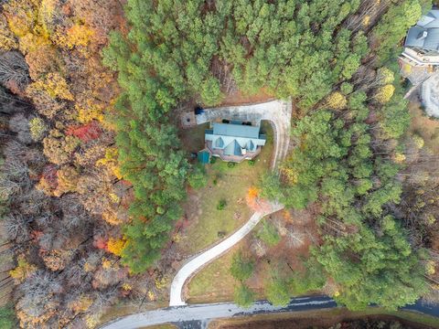 A home in Ellijay