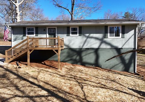 A home in Morganton