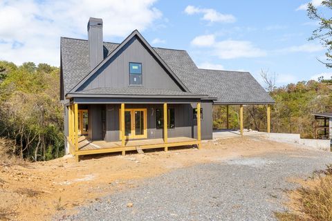 A home in Ellijay