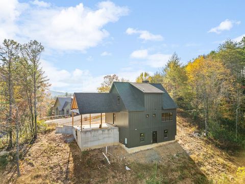 A home in Ellijay