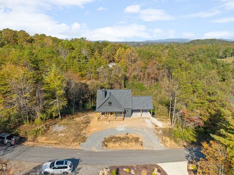 A home in Ellijay