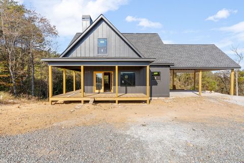 A home in Ellijay