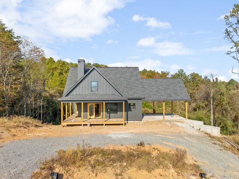 A home in Ellijay