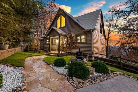 A home in Ellijay