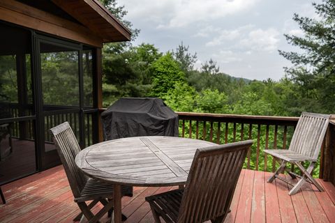 A home in Mineral Bluff