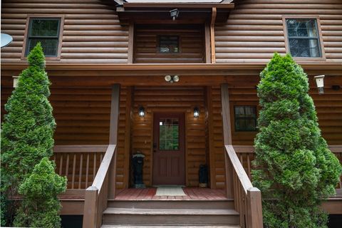 A home in Mineral Bluff