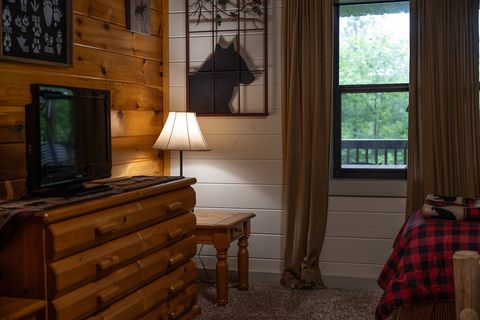 A home in Mineral Bluff