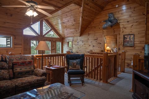 A home in Mineral Bluff