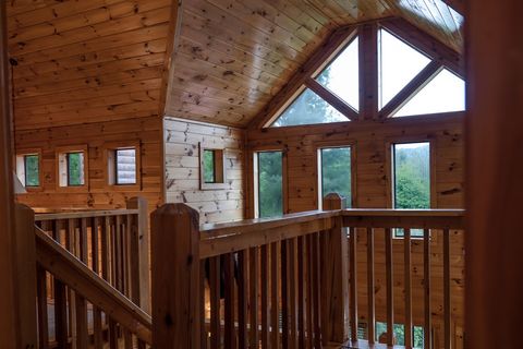 A home in Mineral Bluff