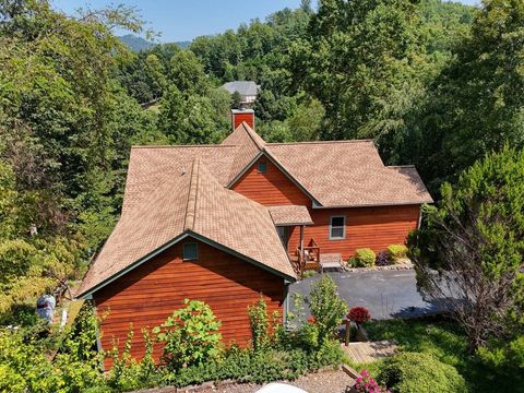 A home in Hiawassee