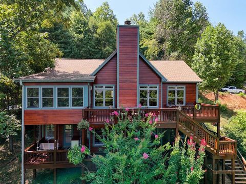 A home in Hiawassee