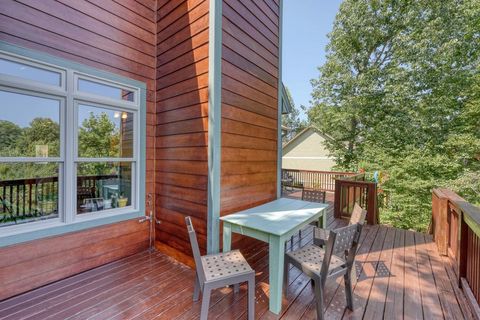 A home in Hiawassee