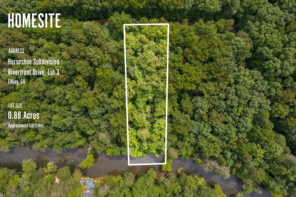 LOT 3 Riverfront Drive