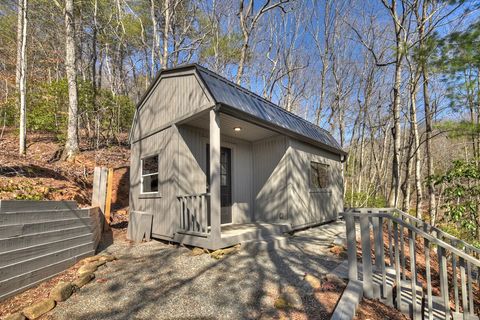 A home in Ellijay