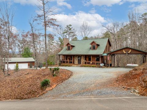 A home in Ellijay