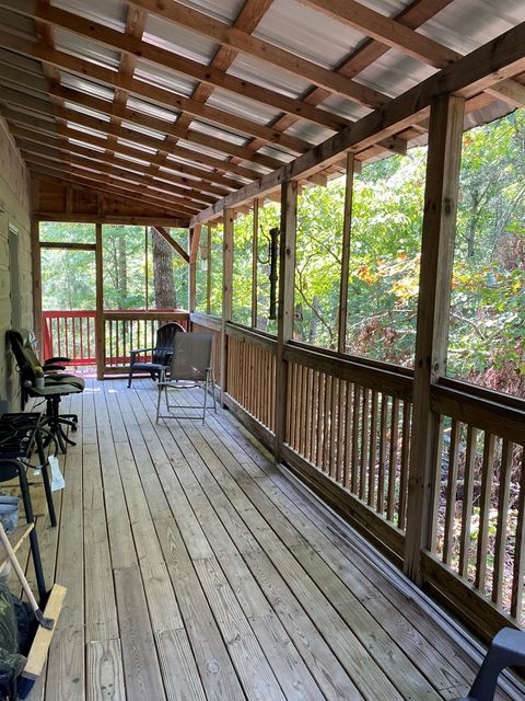 A home in Ellijay