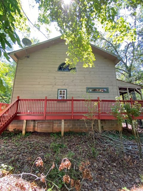 A home in Ellijay