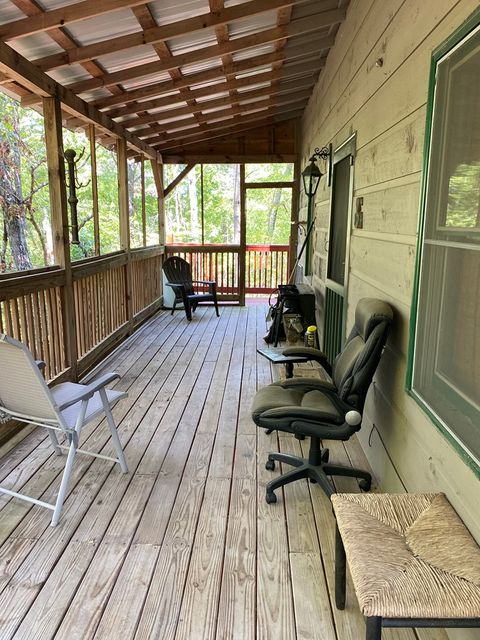 A home in Ellijay