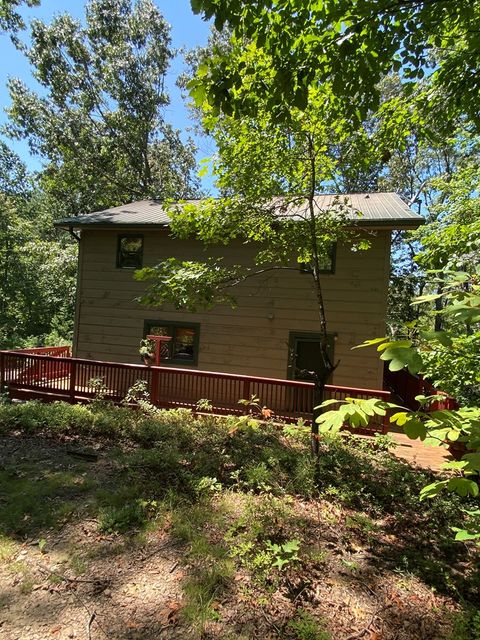 A home in Ellijay