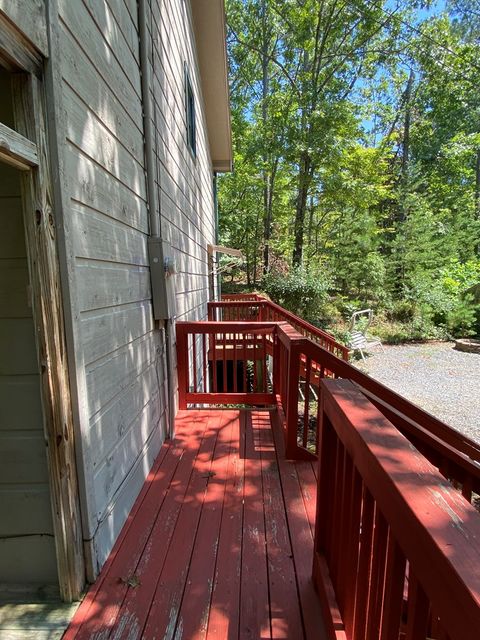 A home in Ellijay