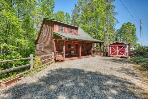 A home in Blairsville