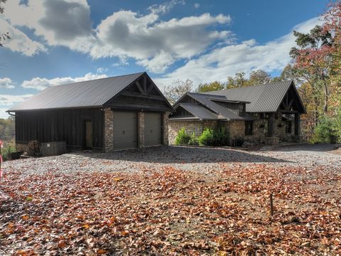 A home in Mineral Bluff