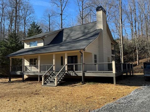 A home in Hayesville