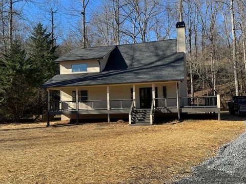 A home in Hayesville